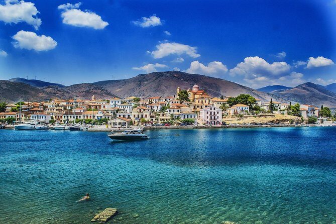 Hydra-Poros-Aegina Islands One Day Cruise With Live Music Dancing & Buffet Lunch - Introduction