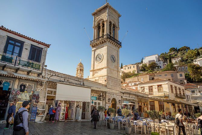 Hydra, Poros and Egina Day Cruise from Athens with Optional VIP Upgrade - In The Sum Up