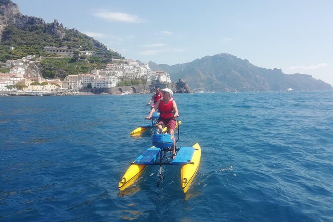 Hydrobike Amalfi - Exploring the Amalfi Coast on a Hydrobike: An Authentic Water Adventure