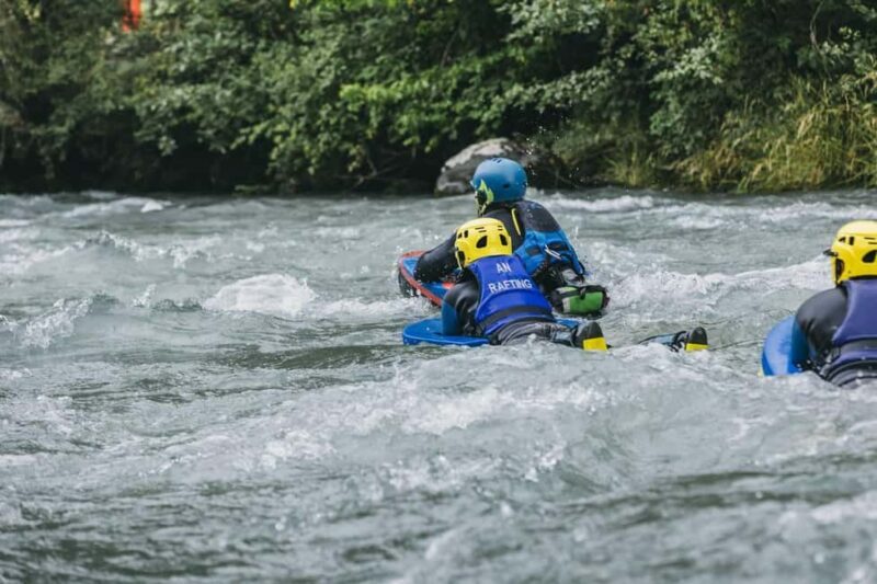 HYDROSPEED: Descent of the Centron gorges - Key Points