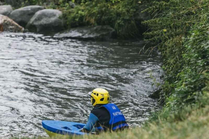 HYDROSPEED: Descent of the Centron gorges - An Overview of the Hydrospeed Descent of the Centron Gorges