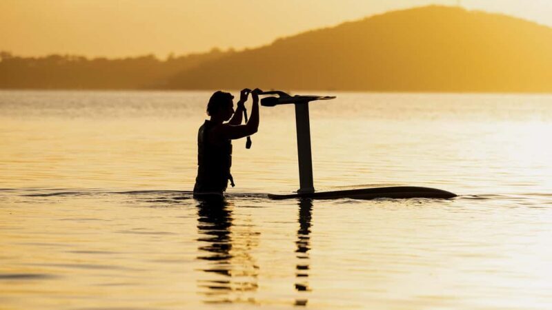 Hyères: 30-minute Efoil introduction - Key Points