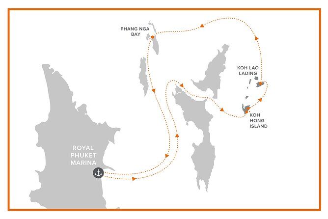 Hype Yacht : VIP tour Krabi Islands & Phang Nga Bay from Phuket - FAQ