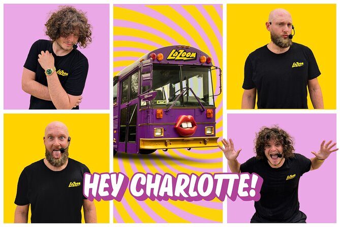 Hysterical History Tour of Charlotte | LaZoom - Key Points