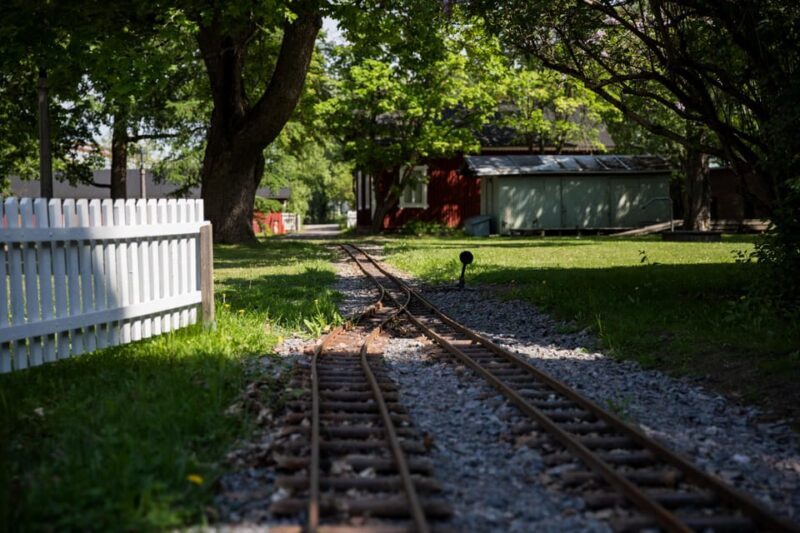 Hyvinkää: Finnish Railway Museum Entry Ticket - Exploring the Museum Layout and Highlights