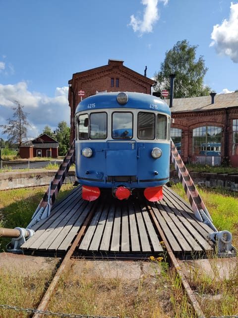 Hyvinkää: Finnish Railway Museum Entry Ticket - FAQs