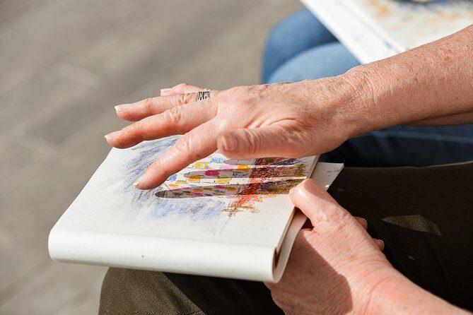 I DRAW Malaga: Art and Drawing Lesson - by OhmyGoodGuide! - A Creative Way to See Malaga