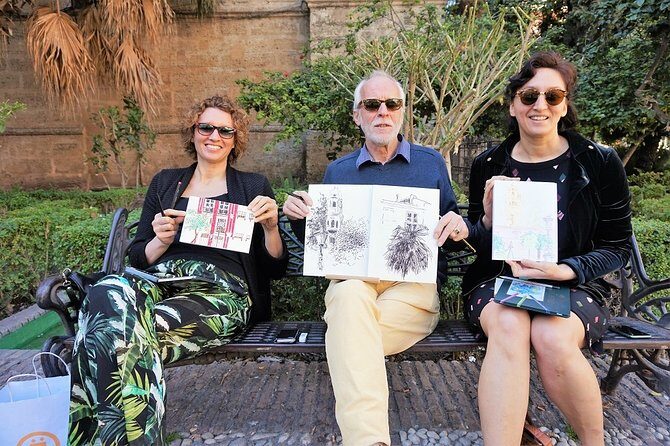 I DRAW Malaga: Art and Drawing Lesson - by OhmyGoodGuide! - Value for Money