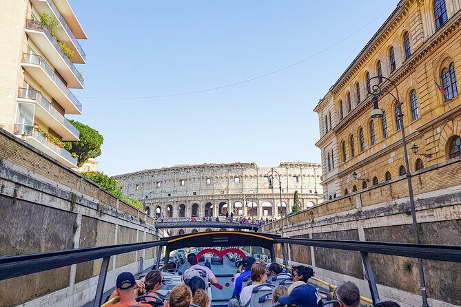 I Love Rome Hop on Hop off Open Bus Tour - Exploring Rome with the I Love Rome Hop-On Hop-Off Open Bus Tour