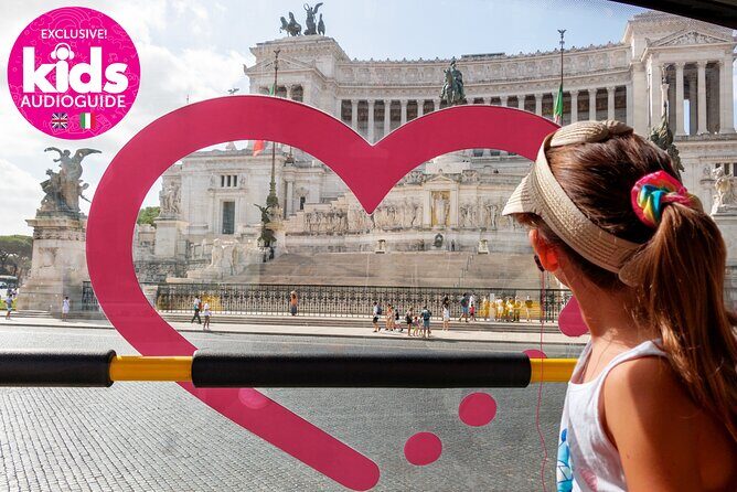 I Love Rome Hop on Hop off Open Bus Tour - Key Points