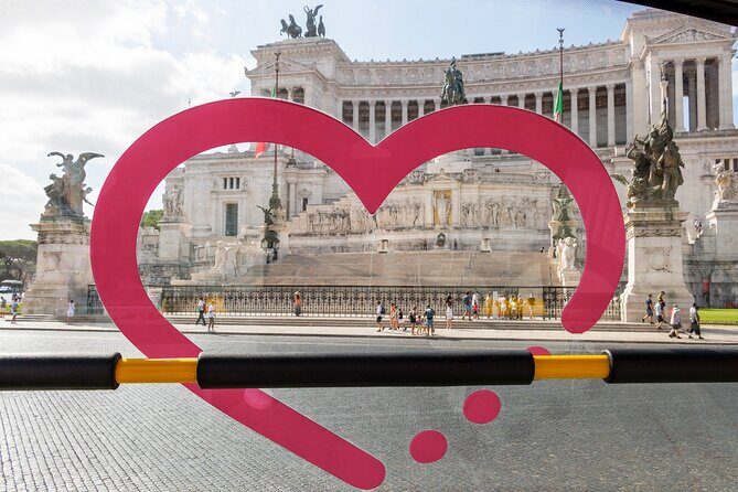 I Love Rome Hop on Hop off Open Bus Tour - Transportation, Timing, and Practical Details
