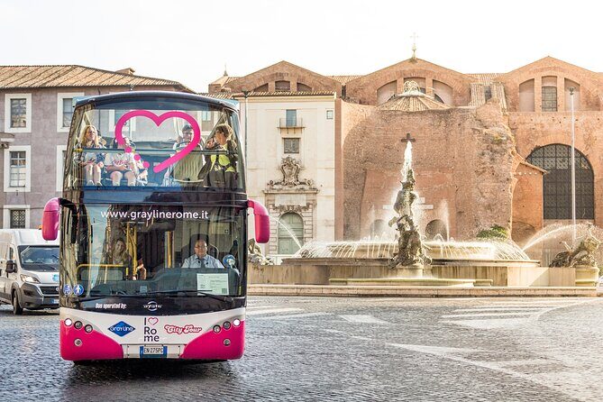 I Love Rome Hop on Hop off Open Bus Tour - Who Will Love This Tour?