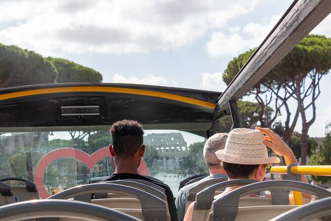 I Love Rome Hop on Hop off Open Bus Tour - Frequently Asked Questions