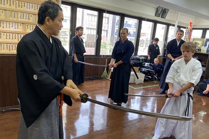 Iaido Experience in Tokyo - FAQ