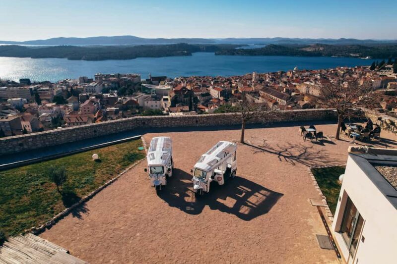 ibenik: 3 Fortresses and Panorama Tour - The Itinerary in Detail
