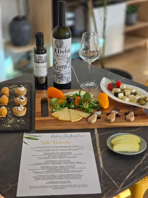 ibenik: Awarded Olive Oil, Local Wines & Food Experience - Key Points