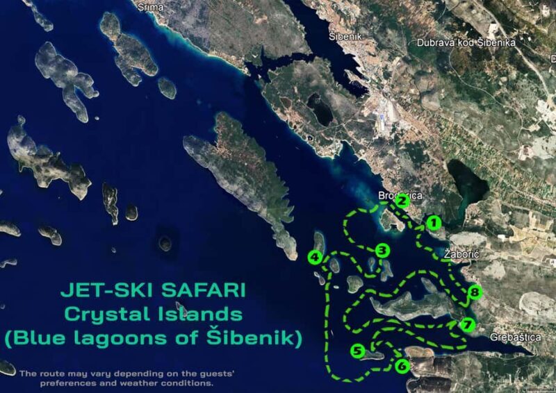 ibenik: Jet-Ski Safari Blue Lagoons of ibenik - Exploring Ibenik’s Jet-Ski Safari Blue Lagoons: A Detailed Review