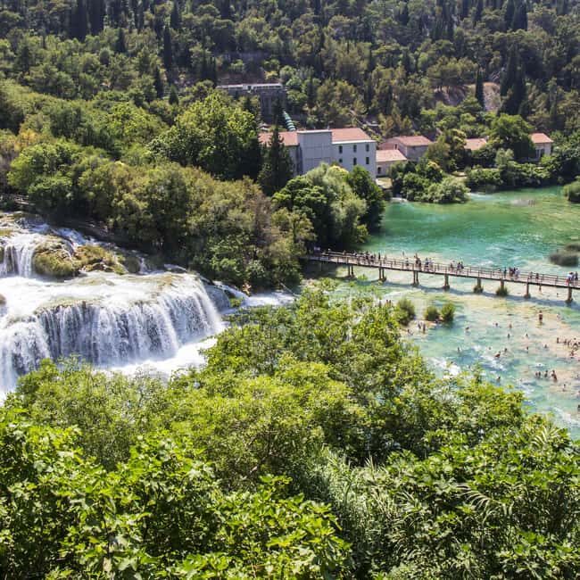 ibenik or Zadar: Krka falls, olive mill, oil & wine tasting - FAQ