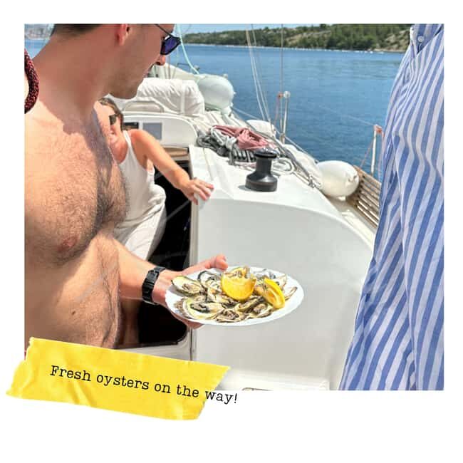 ibenik: Private Day Sailing with optional lunch - The Culinary Experience: Authentic Dalmatian Flavors on Board