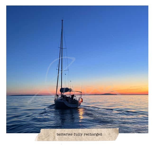 ibenik: Private Day Sailing with optional lunch - Sunset and Return: Wrapping Up the Day
