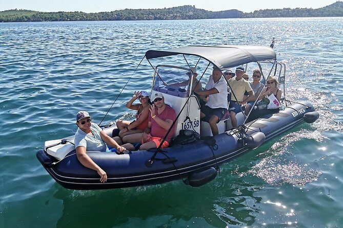 ibenik Riviera boat tour: Zlarin + Prvi + Tijat - Key Points
