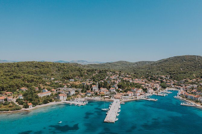 ibenik Riviera boat tour: Zlarin + Prvi + Tijat - The Islands: Zlarin, Prvi, and Tijat