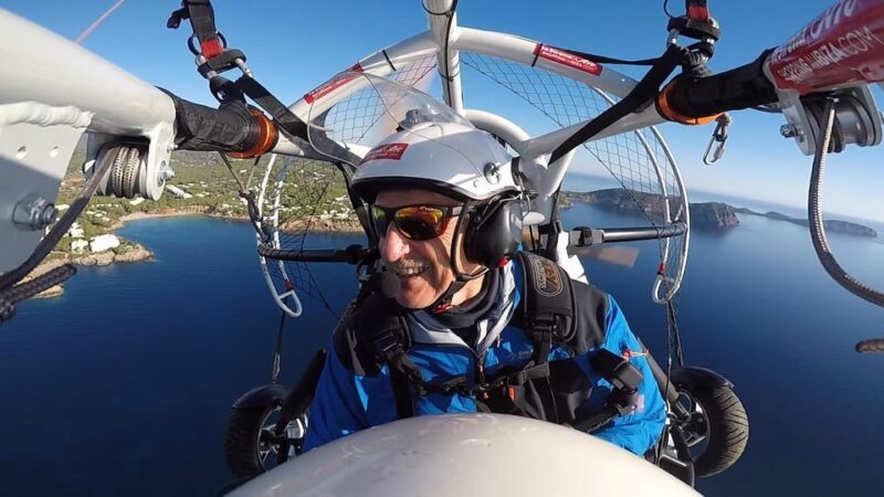 Ibiza: 25min Motorized Paragliding Flight around the Island - An Overview of the Experience