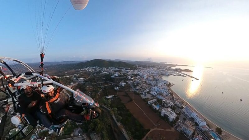Ibiza: 25min Motorized Paragliding Flight around the Island - The Practical Details