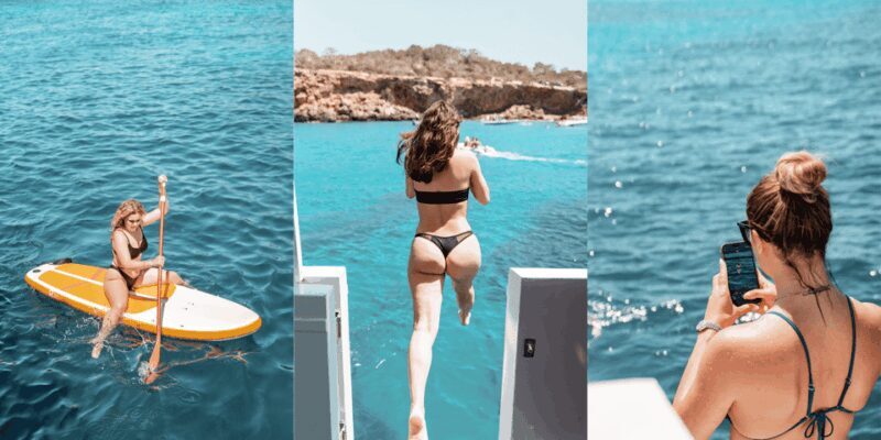 Ibiza: Adults-Only Cruise with Drinks, Food, Snorkel, and DJ - Key Points