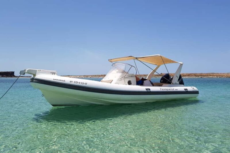 Ibiza and Formentera aboard a semi-rigid treasure (Samaná) - The Cost and Whats Not Included
