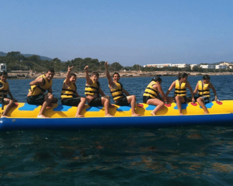 Ibiza: Banana Boat. Pure Adrenaline - Key Points
