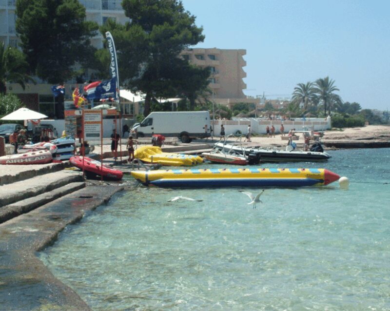 Ibiza: Banana Boat. Pure Adrenaline - The Experience: What to Expect on the Banana Boat Ride