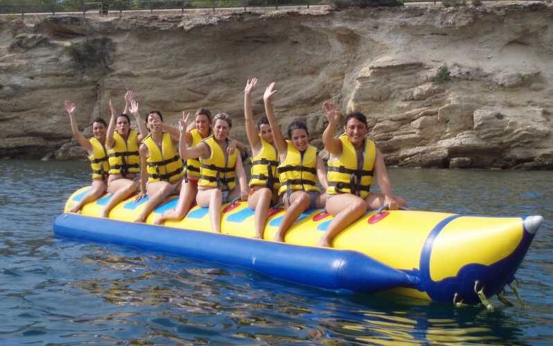 Ibiza: Banana Boat. Pure Adrenaline - Who Would Enjoy This Tour?