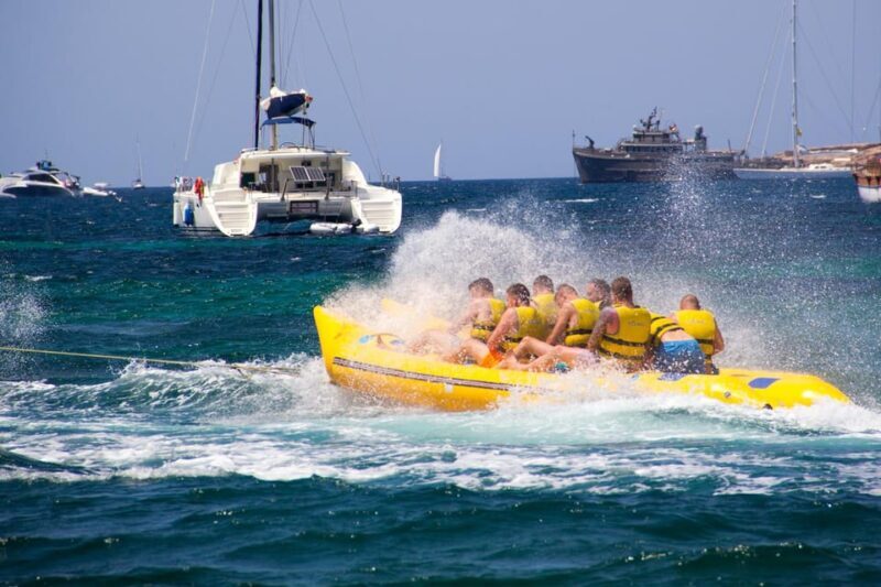 Ibiza: Banana Boat. Pure Adrenaline - FAQ