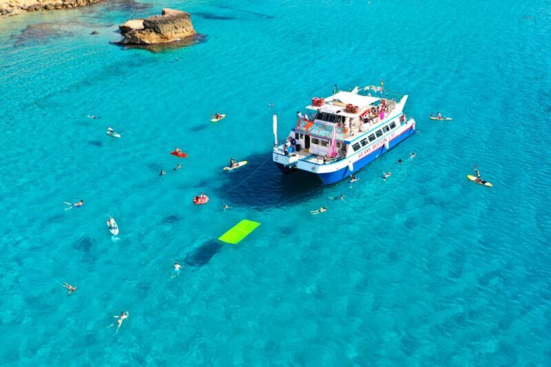 Ibiza: Beach Hopping Cruise w/ Paddleboard, Food, & Drinks - The Experience in Detail