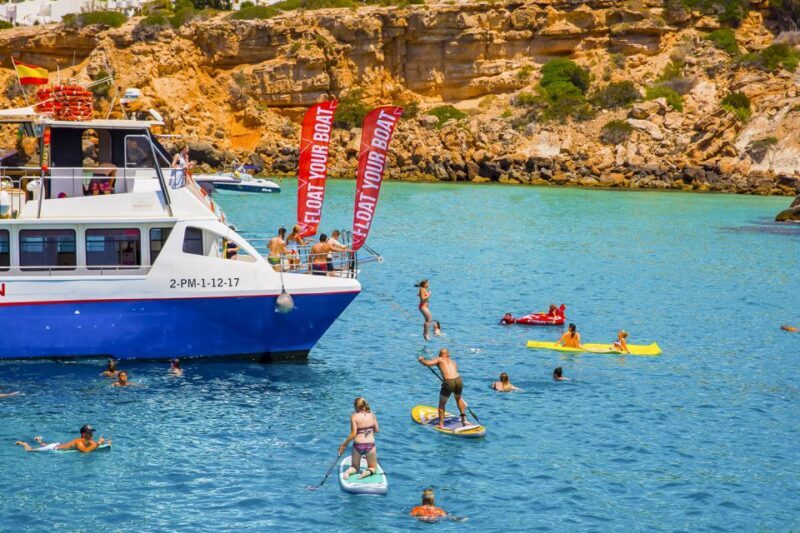 Ibiza: Beach Hopping Cruise w/ Paddleboard, Food, & Drinks - The Itinerary: What You Can Expect