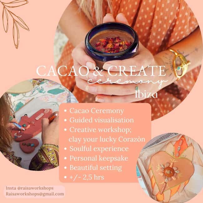 IBIZA: CACAO+CREATE - Creative workshop & Cacao ceremony - The Practicalities