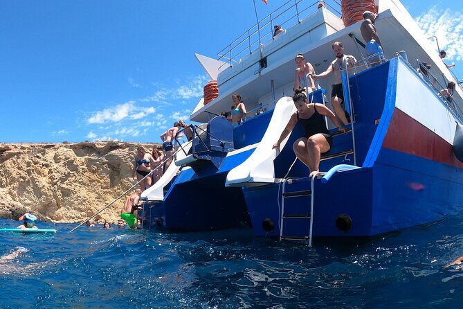 Ibiza Catamaran Cruise Es Vedrà Morning or Sunset - FAQ