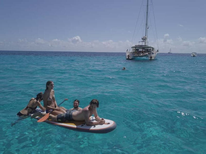 IBIZA: CATAMARAN CUEVAS CALA BASSA AND PLAYA CALA CONTE SUP PADDLE&SNORKEL - Authentic Insights from Reviews