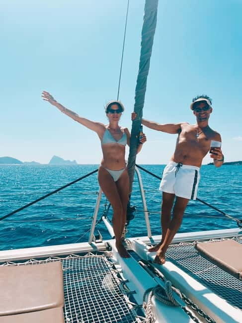 IBIZA: CATAMARAN CUEVAS CALA BASSA AND PLAYA CALA CONTE SUP PADDLE&SNORKEL - The Sum Up