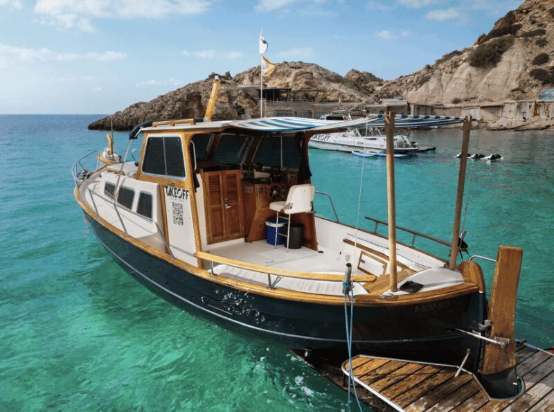 Ibiza: Classic Full or Half-Day Boat Charter - Key Points