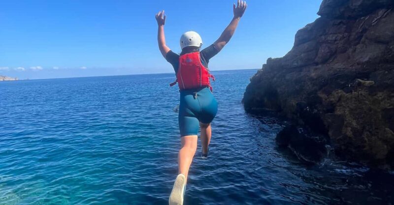 Ibiza Coasteering Experience - Key Points