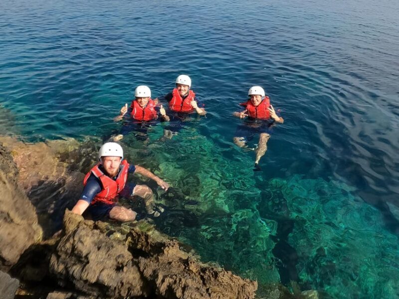 Ibiza Coasteering Experience - A Close Look at the Ibiza Coasteering Experience