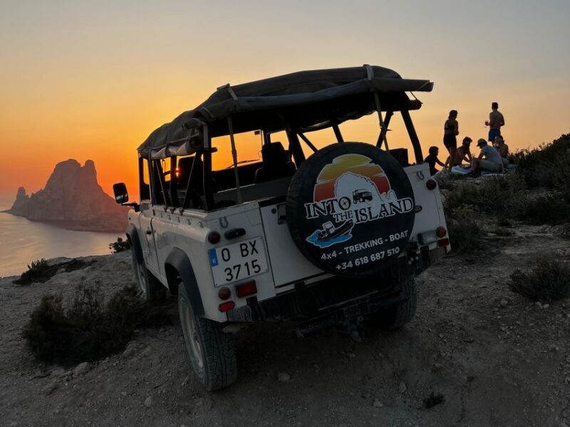 Ibiza: Combo Boat Trip, 4x4 Safari and Es Vedra Sunset Hike - A Deep Dive into the Experience