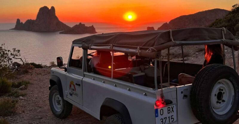Ibiza: Combo Boat Trip, 4x4 Safari and Es Vedra Sunset Hike - FAQs