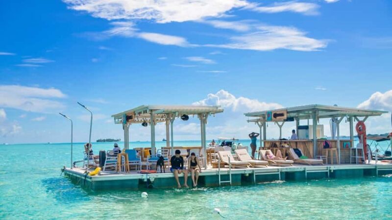 Ibiza Floating Bar Island Tour in San Andres with DJ and Live Music - An Honest Look at the Ibiza Floating Bar Island Tour