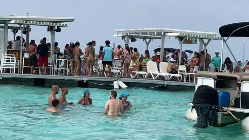 Ibiza Floating Bar Island Tour in San Andres with DJ and Live Music - Practical Tips for Potential Participants