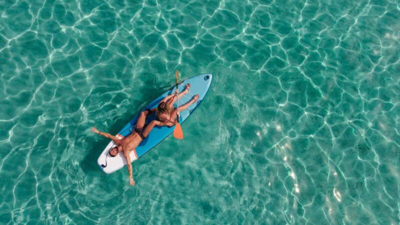 Ibiza: Formentera Cruise w/ Open Bar, Paella & Water Sports - Key Points