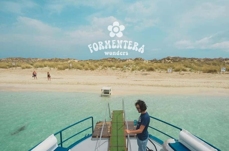 Ibiza: Formentera Cruise with Paella, OpenBar & Water Sports - An Authentic, Relaxed Day on the Water