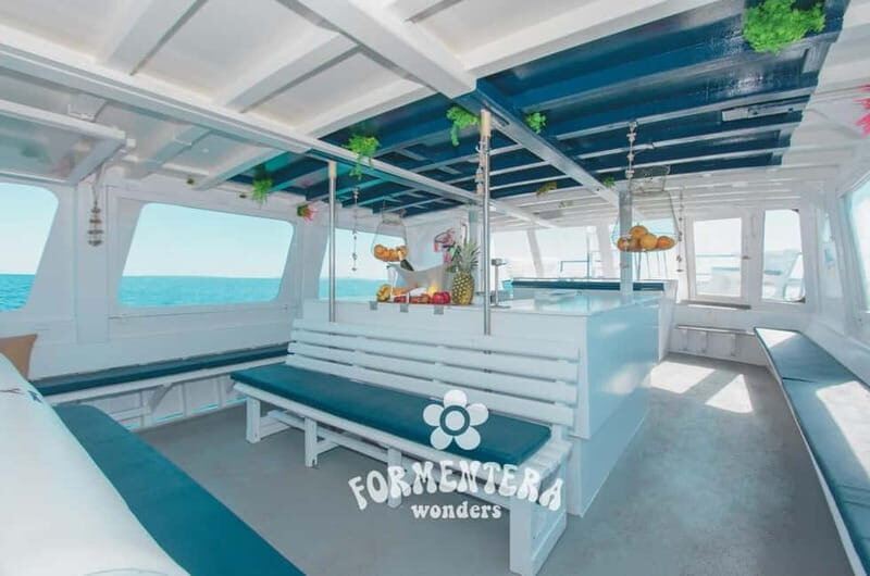 Ibiza: Formentera Cruise with Paella, OpenBar & Water Sports - Frequently Asked Questions